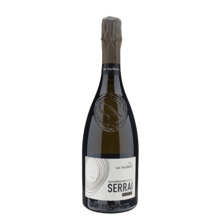 La Tordera Prosecco Valdobbiadene Docg Extra Dry Serrai 2022 cl.75