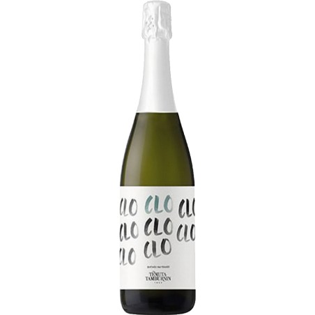 TAMBURIN Brut Sparkling Wine Martinotti Method Bio cl.75 12%