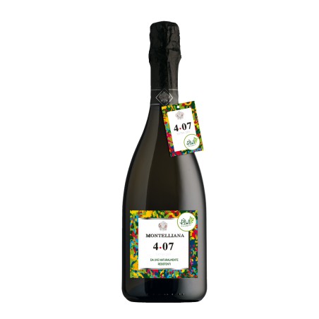 MONTELLIANA Spumante Da Uve Resistenti Piwi 4.07 cl. 75