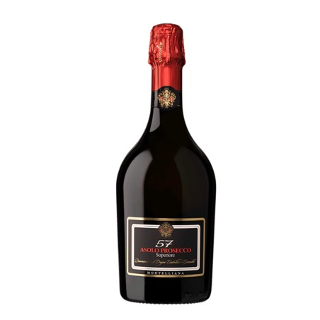 Montelliana Prosecco Extra Dry 57 Asolo Docg cl.75