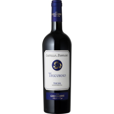 CASTELLO DI POPPIANO Toscana Igt TRICORNO 2018 GUICCIARDINI Cl.75