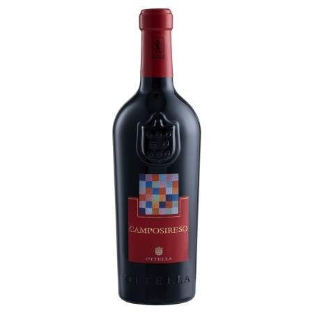 OTTELLA CAMPOSIRESO Igt Rosso Alto Mincio 2018 Cl 75 14°