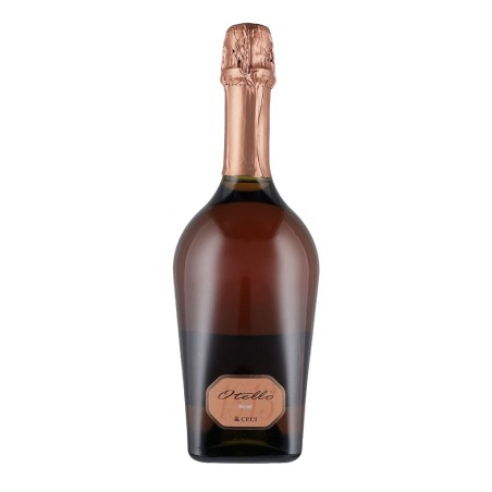 CANTINE CECI PINOT Nero Rose E. Dry Metodo Martinotti OTELLO Cl 75