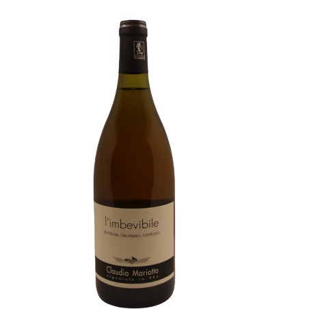 Claudio Mariotto Timorasso Doc Macerato L'Imbevibile 2018 cl.75