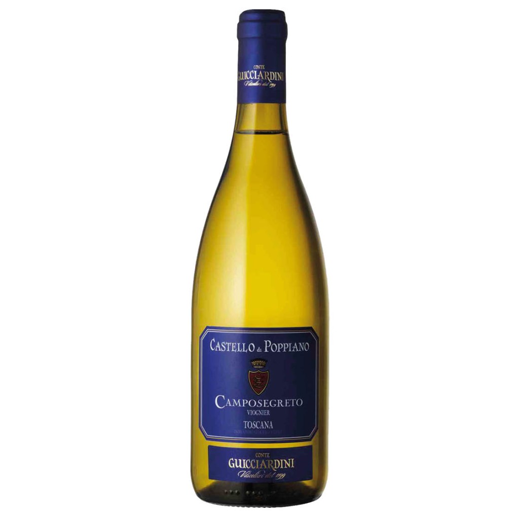 CASTELLO DI POPPIANO Viognier CAMPOSEGRETO 2022 GUICCIARDINI Cl 75 CASTELLO DI POPPIANO Viognier CAMPOSEGRETO 2022 GUICCIARDINI Cl 75