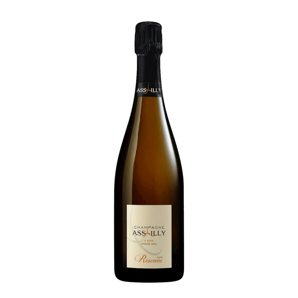 ASSAILLY Champagne Cuvee reservee Brut Grand Cru Cl 75