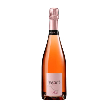 ASSAILLY Champagne Rose Grand Cru Cl 75