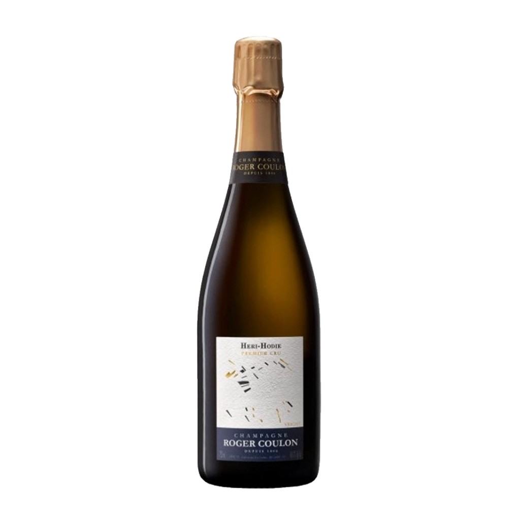 ROGER COULON Champagne Premier Cru HERI HODIE Cl.75