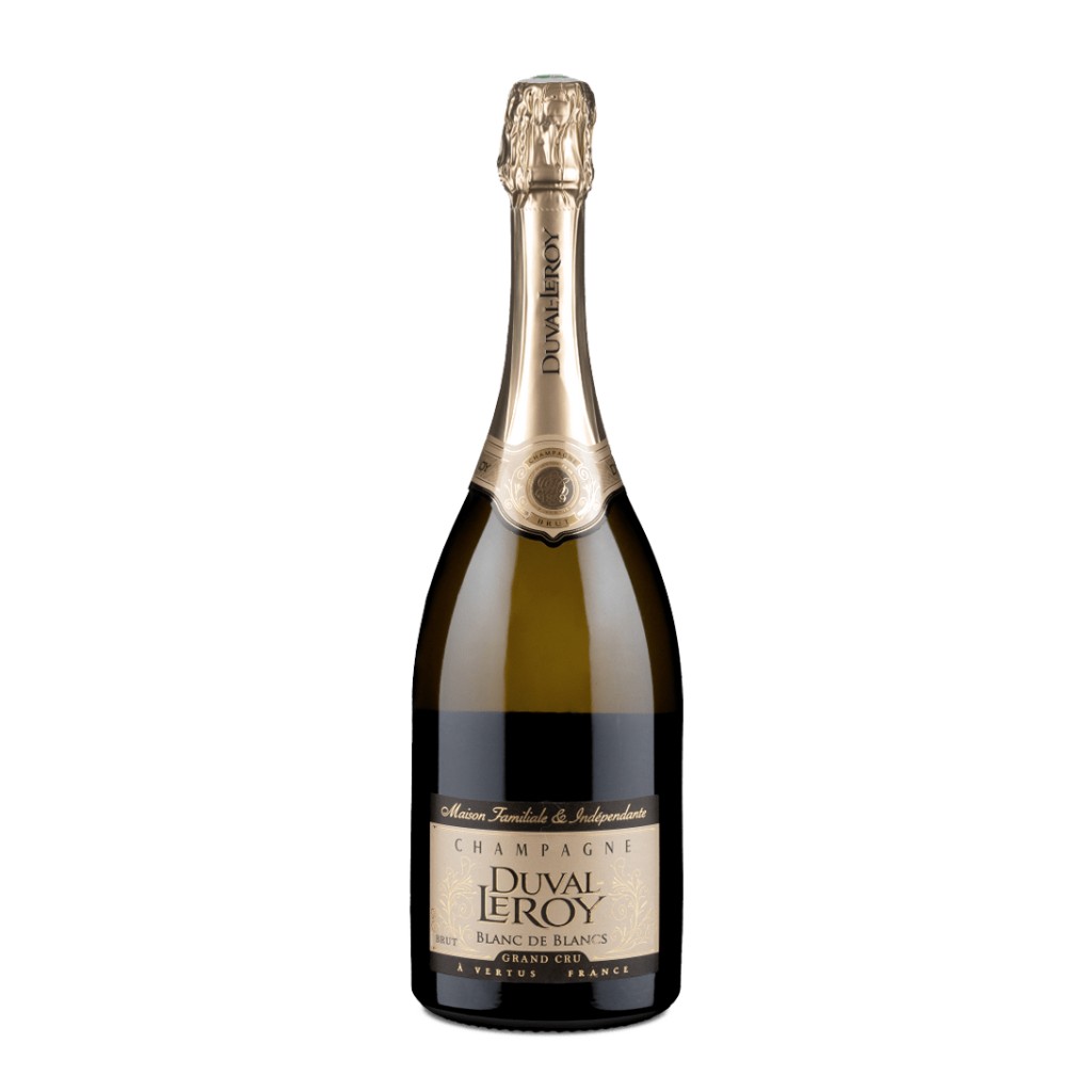 DUVAL LEROY Champagne Brut Blanc de Blancs Grand Cru cl.75