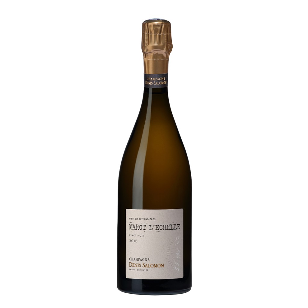DENIS SALOMON Champagne MAROT L'ECHELLE 2016 Cl.75