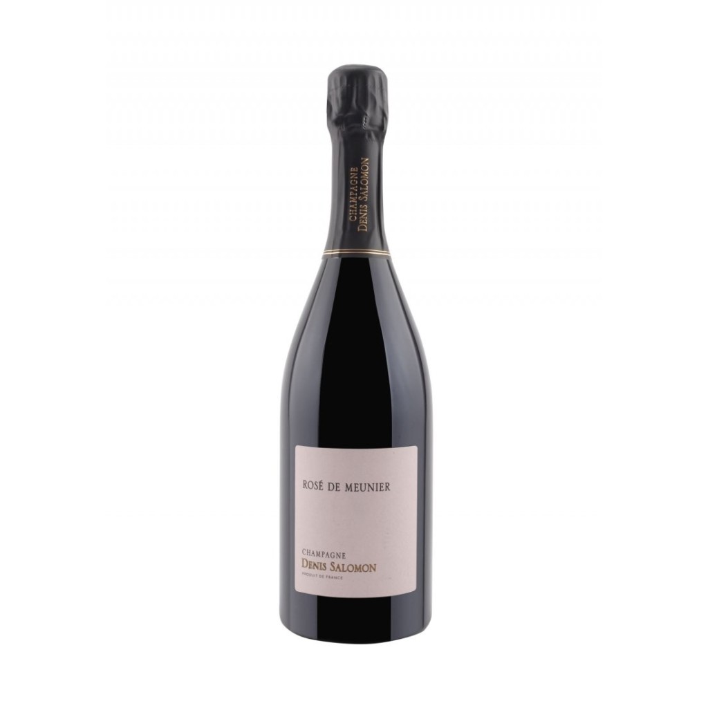 DENIS SALOMON Champagne Rose Saignee de Meunier Cl.75