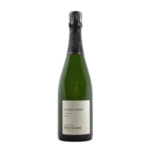 DENIS SALOMON Champagne LA BELLE ANNEE 2015 Cl.75