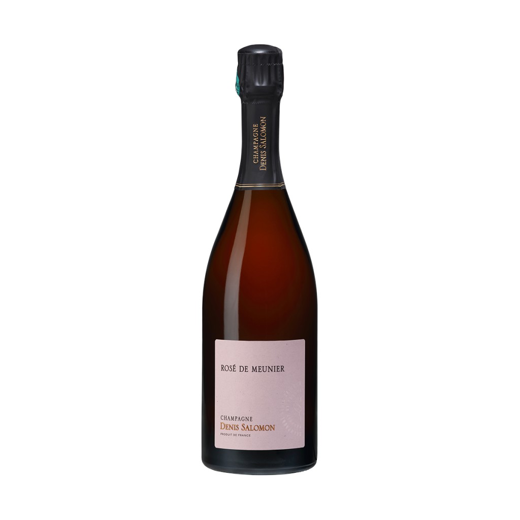 DENIS SALOMON Champagne Rose De Meunier Cl 75