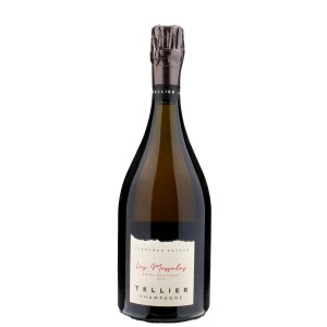 TELLIER Champagne Rose Extra Brut 2015  Cl 75