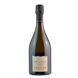 TELLIER Champagne B. Blancs E.Brut LA COTE AUX CERISIERS 2018 Cl 75