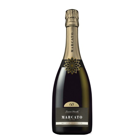 Marcato Lessini Durello Doc Metodo Classico 60 Mesi Pas Dosé cl.75
