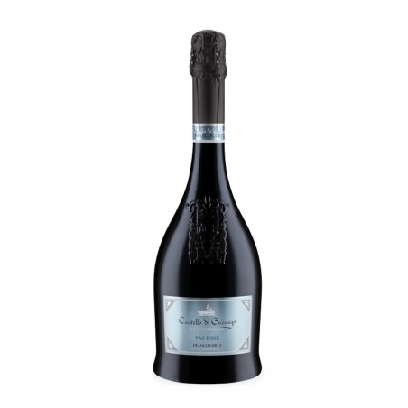 CASTELLO DI GUSSAGO Franciacorta Pas Dose BIO Millesimato 2017 Cl 75