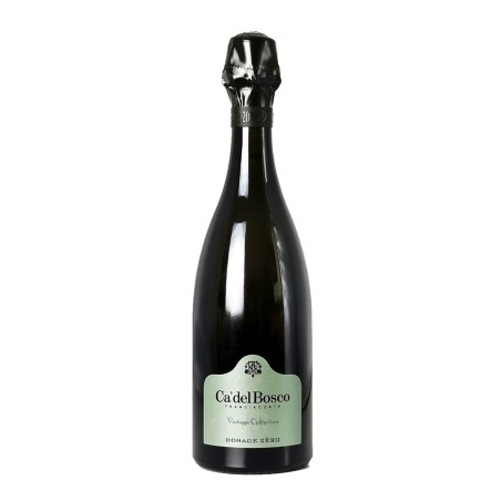 CA DEL BOSCO Franciacorta Dosage Zero MAGNUM ASTUCCIO 2018 Cl 150