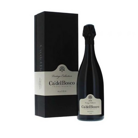 CA DEL BOSCO Franciacorta Saten Box 2018 cl.75