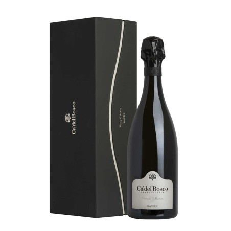 CA DEL BOSCO Franciacorta Saten Astuccio Fardo Singolo 2018 cl.75