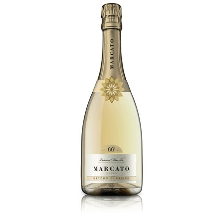 MARCATO Lessini Durello Doc Metodo Classico 60 Mesi Cl 75