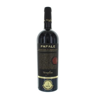 VARVAGLIONE Primitivo Di Manduria Dop PAPALE ORO 2019 cl.75