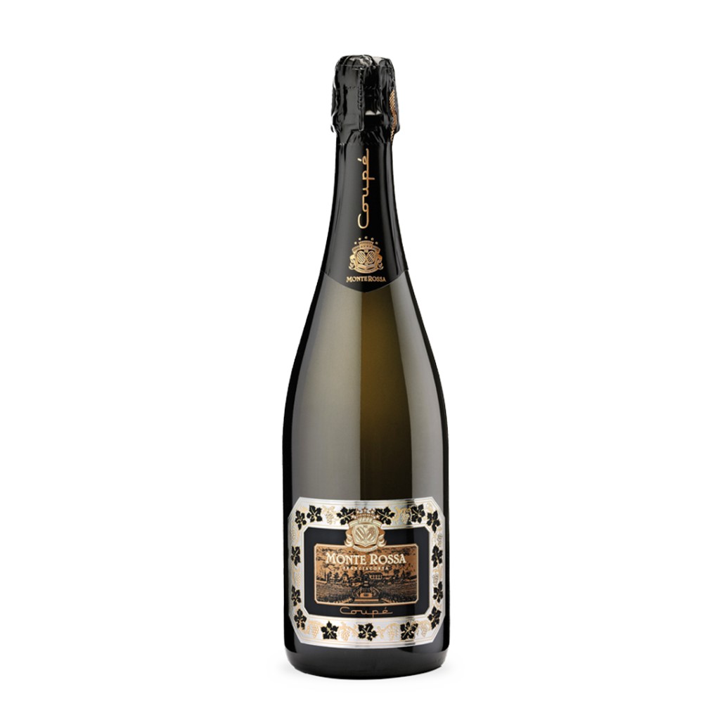 MONTE ROSSA Franciacorta Brut Nature COUPE cl.75