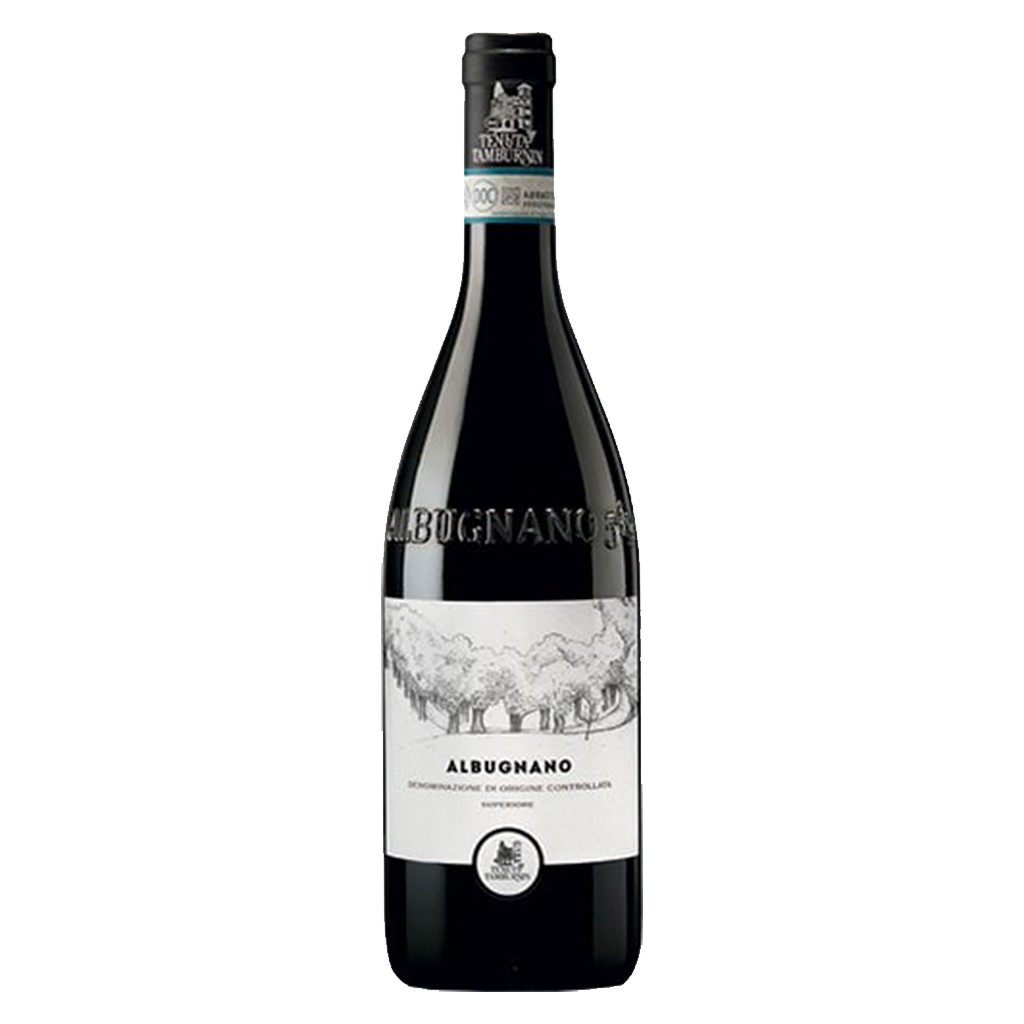 TAMBURIN Albugnano Doc Superiore 2018 cl.75 15%