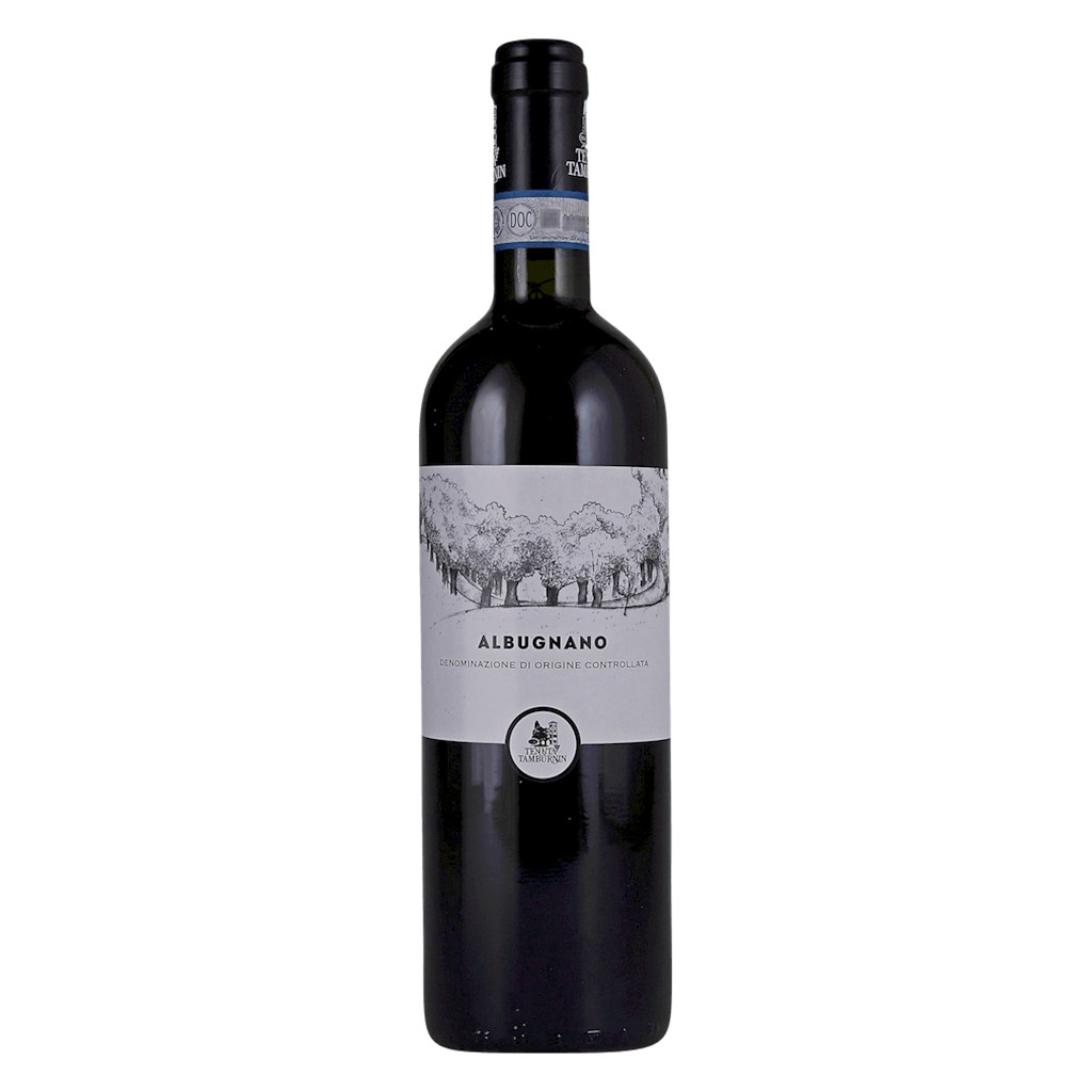 TAMBURIN Albugnano Doc Bio 2021 cl.75 13.5%