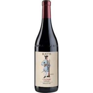 RATTI Langhe Dolcetto Doc COLOMBE 2021 cl.75 13%