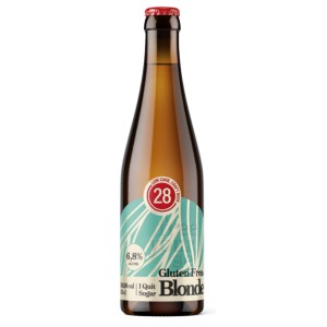 BRASSERIE 28 Gluten Free BLONDE cl.33 6.80%