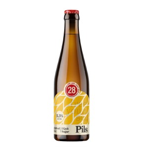 BRASSERIE 28  Pils Cl.33 5.30%