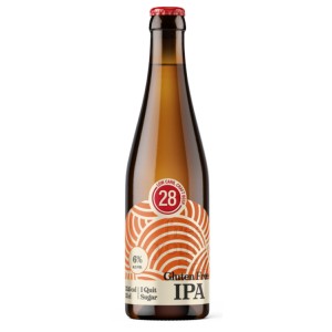 BRASSERIE 28 Gluten Free IPA cl.33 6.00%