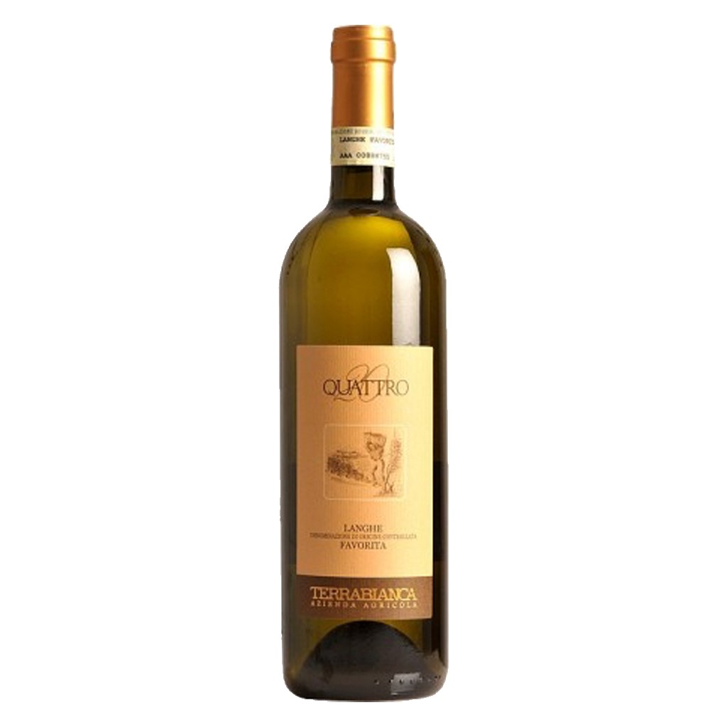 TERRABIANCA Langhe Doc Favorita QUATTRO20 2021 Cl.75 13.5% TERRABIANCA Langhe Doc Favorita QUATTRO20 2021 Cl.75 13.5%