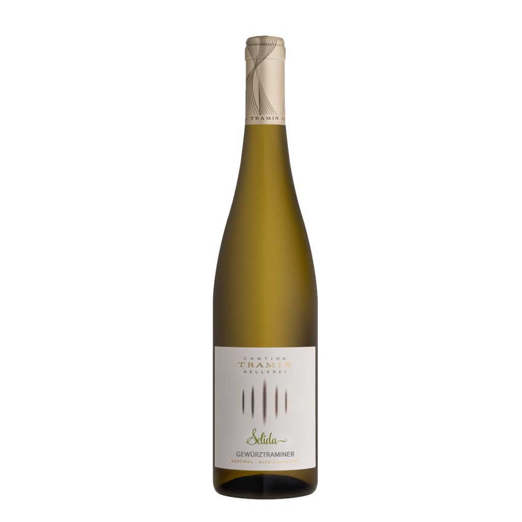 TRAMIN Alto Adige DOc Gewurztraminer SELIDA 2022 cl.75 TRAMIN Alto Adige DOc Gewurztraminer SELIDA 2022 cl.75