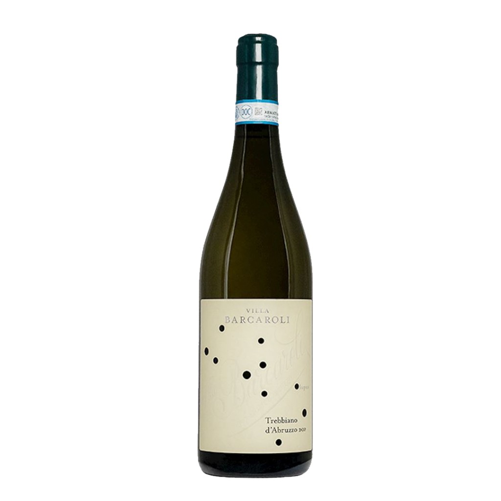 VILLA BARCAROLI Trebbiano d'Abruzzo BIO VEGAN DEMETER 2022 cl.75 VILLA BARCAROLI Trebbiano d'Abruzzo BIO VEGAN DEMETER 2022 cl.75