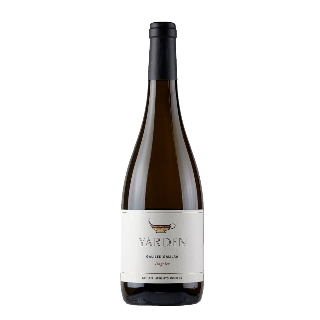 YARDEN Viognier Golan Heights Winery 2019 Cl 75