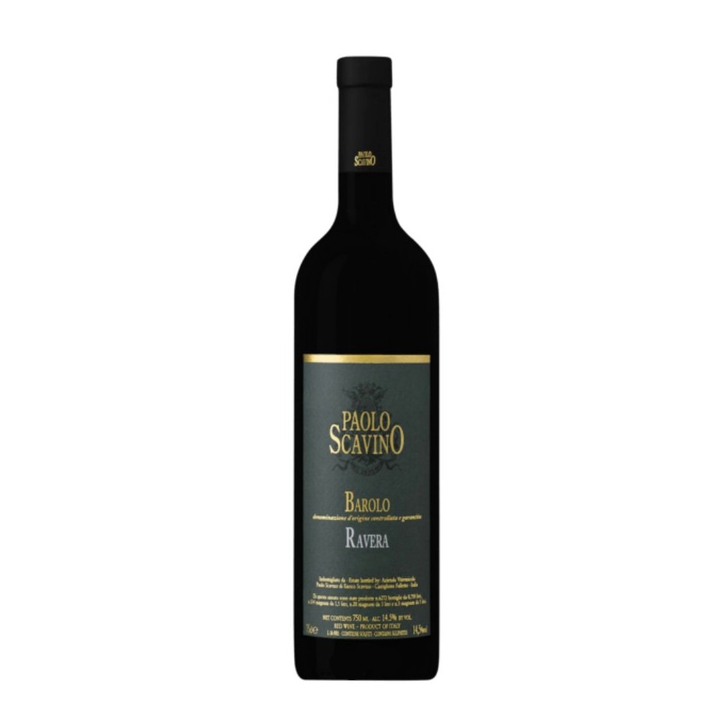 PAOLO SCAVINO Barolo docg RAVERA 2019 Cl.75