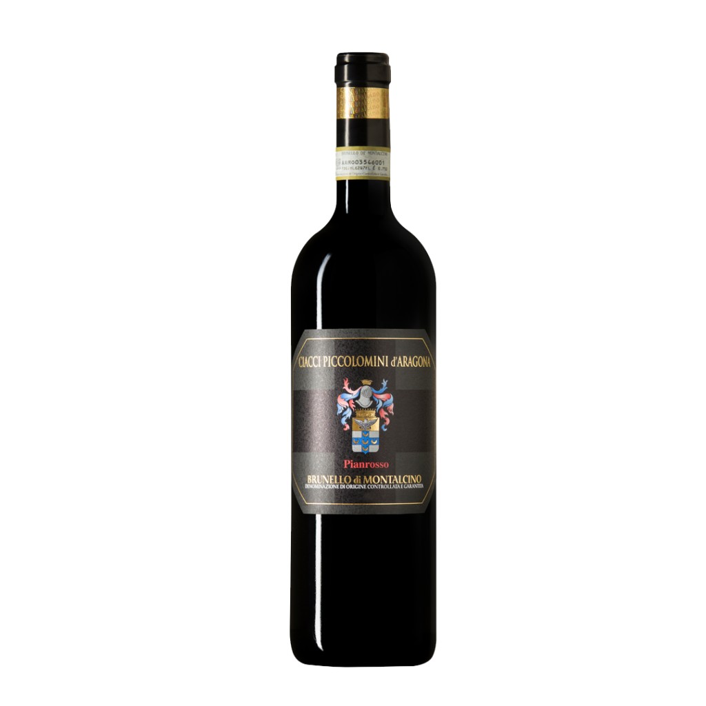 CIACCI PICCOLOMINI Brunello di Montalcino PIANROSSO 2017 Cl.75