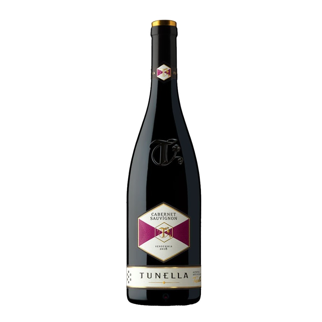 TUNELLA Cabernet Sauvignon Igp Venezia Giulia 2021 cl.75 TUNELLA Cabernet Sauvignon Igp Venezia Giulia 2021 cl.75