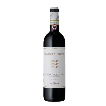 BELVEDERE CAMPOLI Chianti Classico 2019 GUICCIARDINI Cl.75