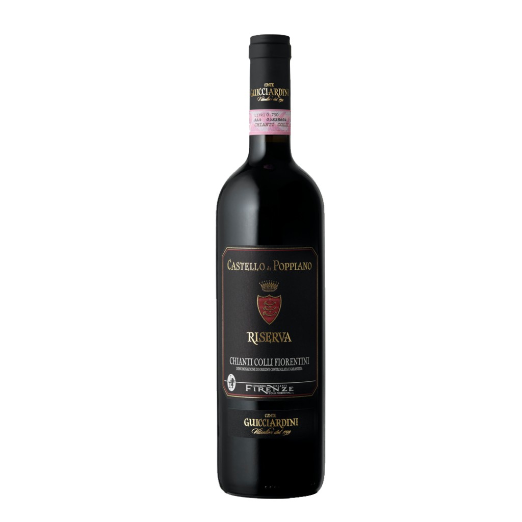 CASTELLO DI POPPIANO Chianti RISERVA 2019 GUICCIARDINI Cl.75