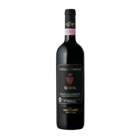 CASTELLO DI POPPIANO Chianti RISERVA 2019 GUICCIARDINI Cl.75