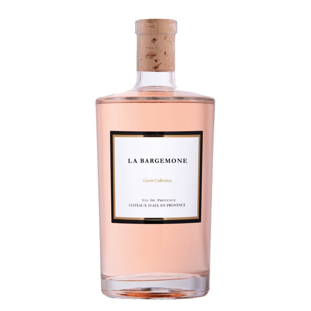 LA BARGEMONE Aop Coteaux Aix En Provence COLLECTION ROSE 2022 Cl.75