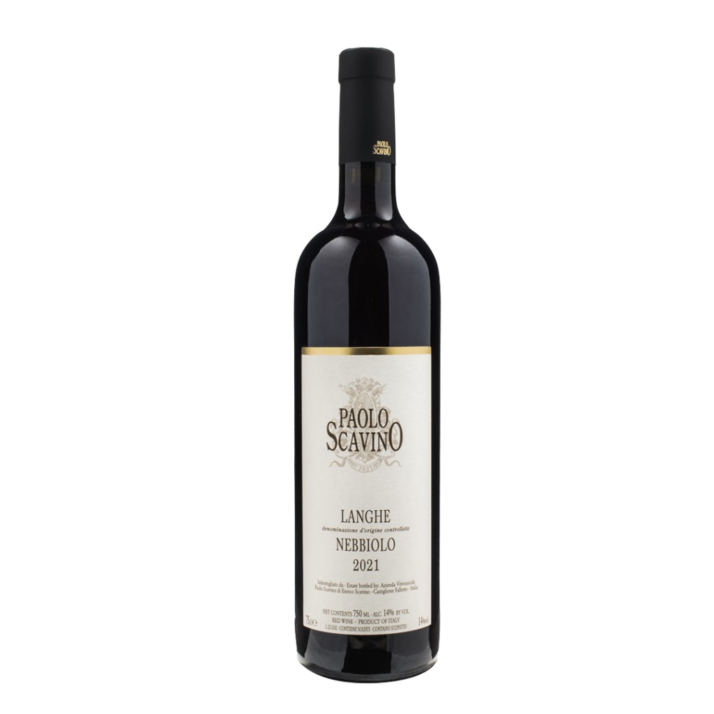 PAOLO SCAVINO Langhe Nebbiolo Tappo a vite 2021 cl.75