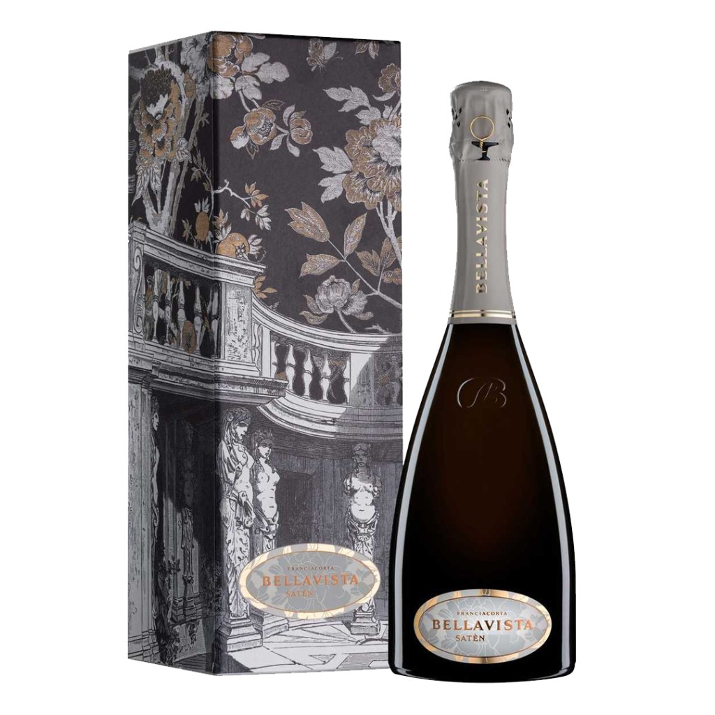 BELLAVISTA Franciacorta Saten ASTUCCIO 2015 cl.75