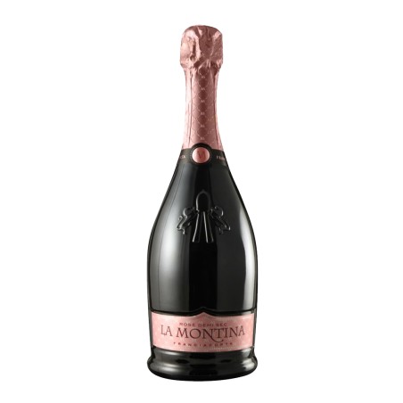 La Montina Franciacorta Rose Demi Sec Docg cl.75