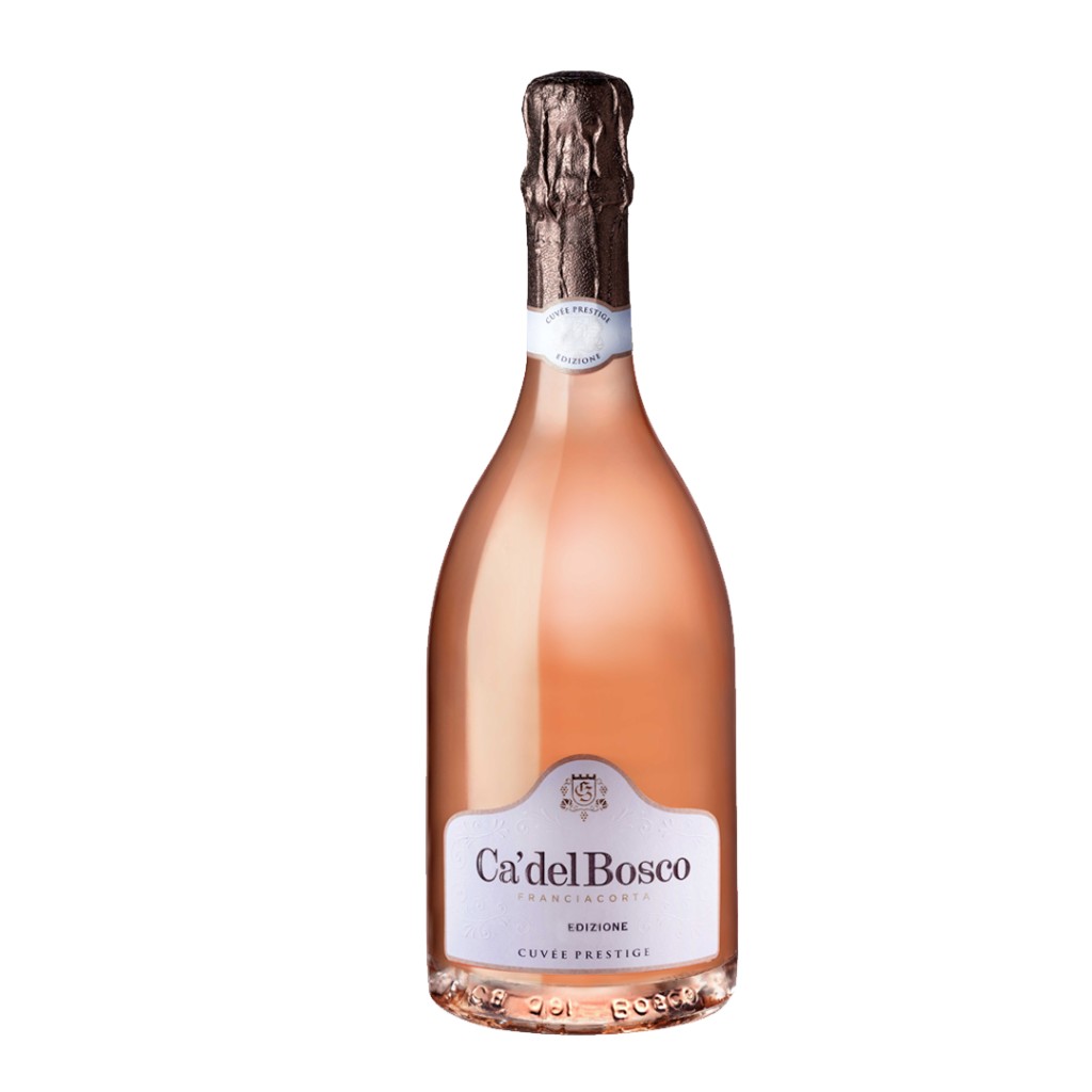 CA DEL BOSCO Franciacorta Cuvee Prestige Rose 45° E.B Edizione cl.75 CA DEL BOSCO Franciacorta Cuvee Prestige Rose 45° E.B Edizione cl.75