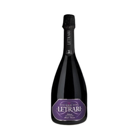 LETRARI Trento Doc Dosage Zero Millesimato 2016 Riserva Cl.75
