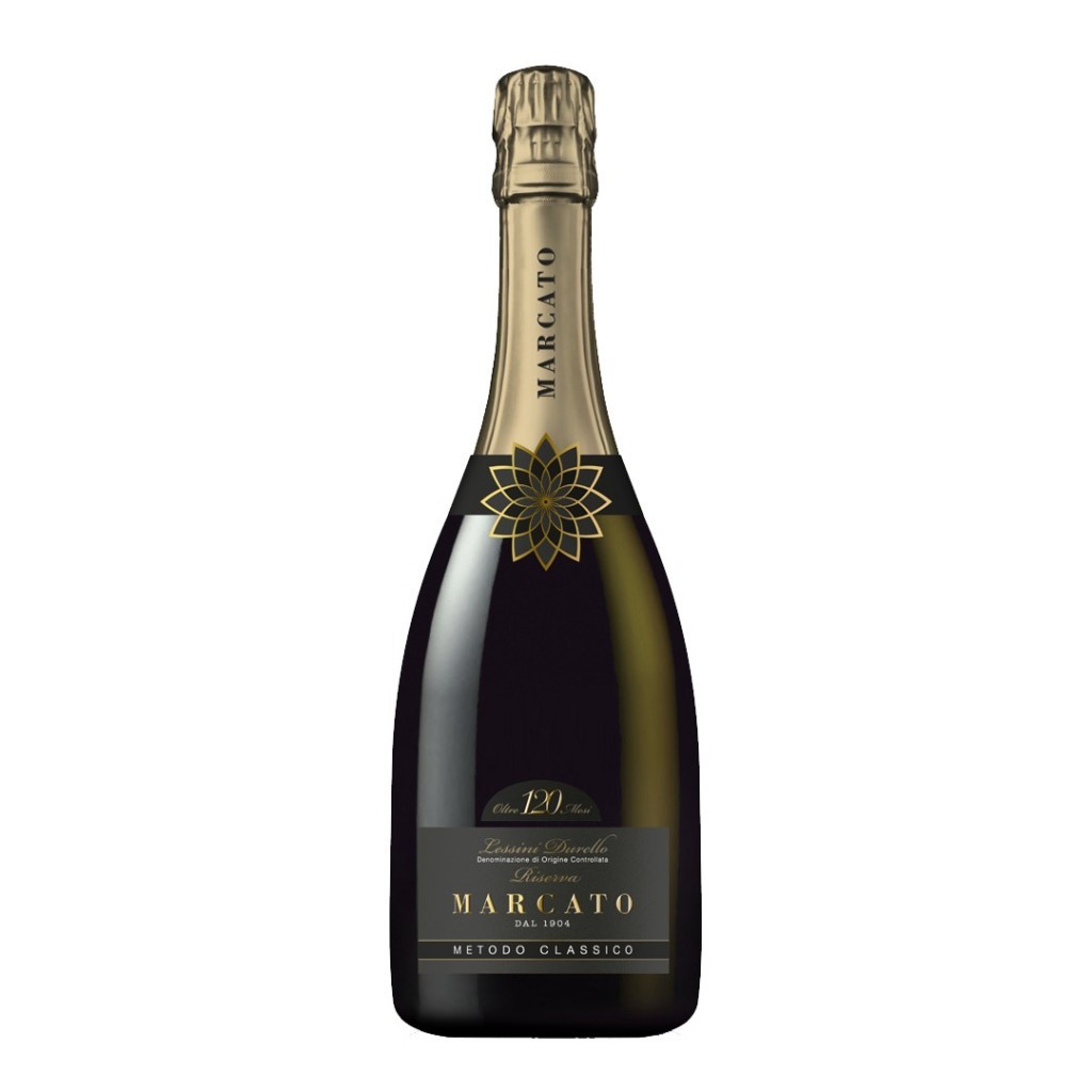 MARCATO Lessini Durello Ris. Metodo Classico 120 Mesi Cl 150 Magnum